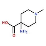 RHAWN 4-AMINO-1-METHYL-4-PIPERIDINECARBOXYLIC ACID