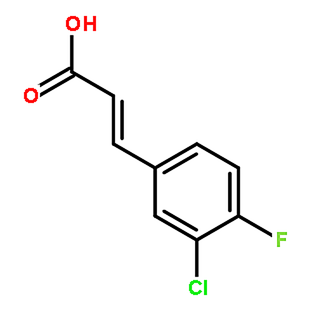 RHAWN 3-CHLORO-4-FLUOROCINNAMIC ACID