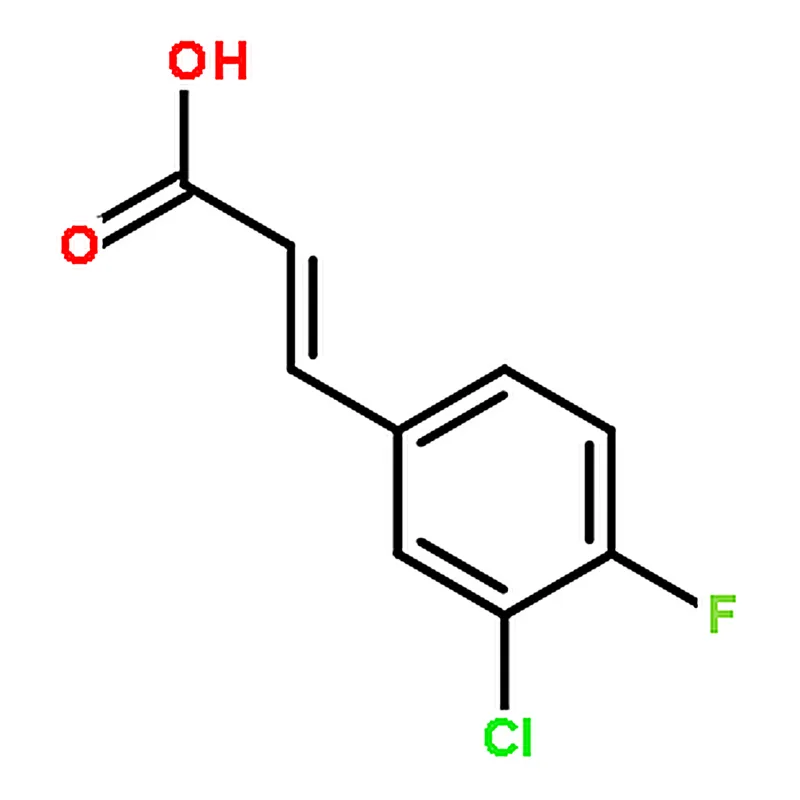RHAWN 3-CHLORO-4-FLUOROCINNAMIC ACID