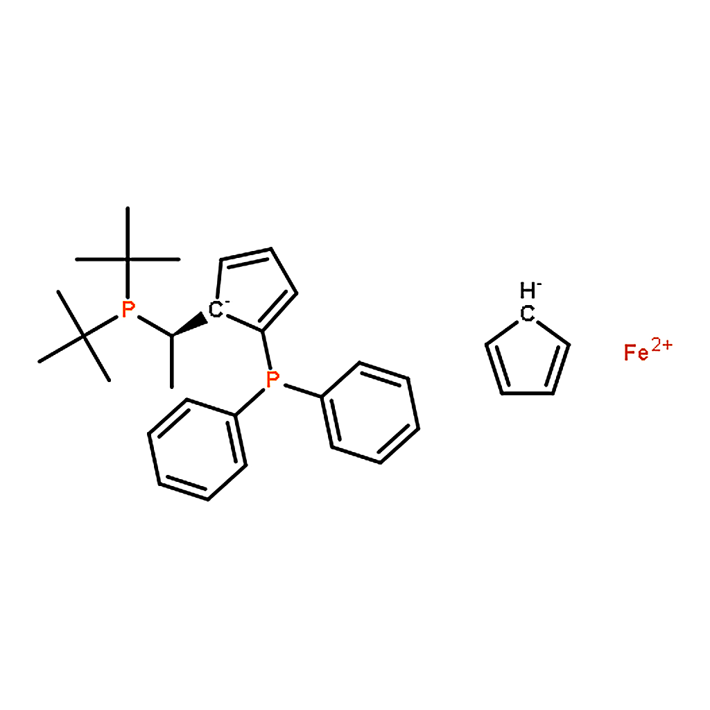 RHAWN (R)-(-)-1-[(S)-2-Diphenylphosphino)ferrocenyl]ethyldi-tert-butylphosphine