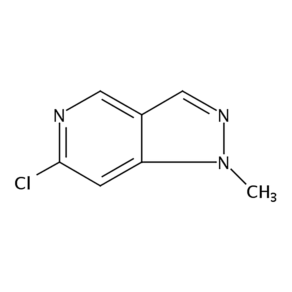 RHAWN 6-Chloro-1-methyl-1H-pyrazolo[4,3-c]pyridine