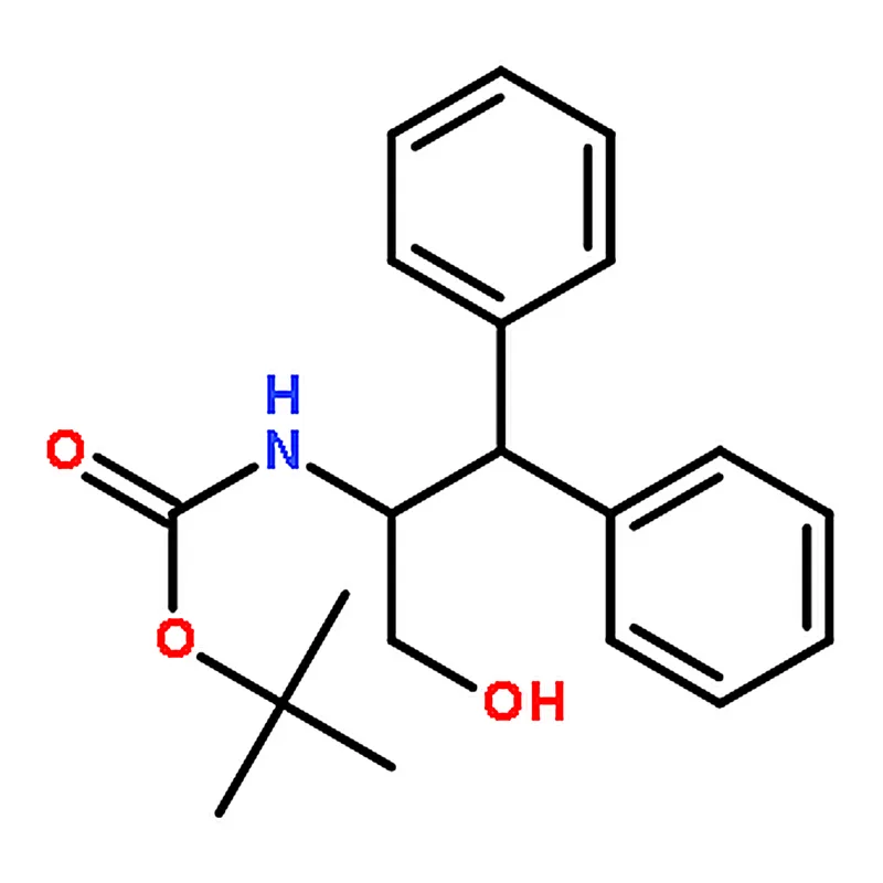 RHAWN (S)-tert-Butyl (3-hydroxy-1,1-diphenylpropan-2-yl)carbamate