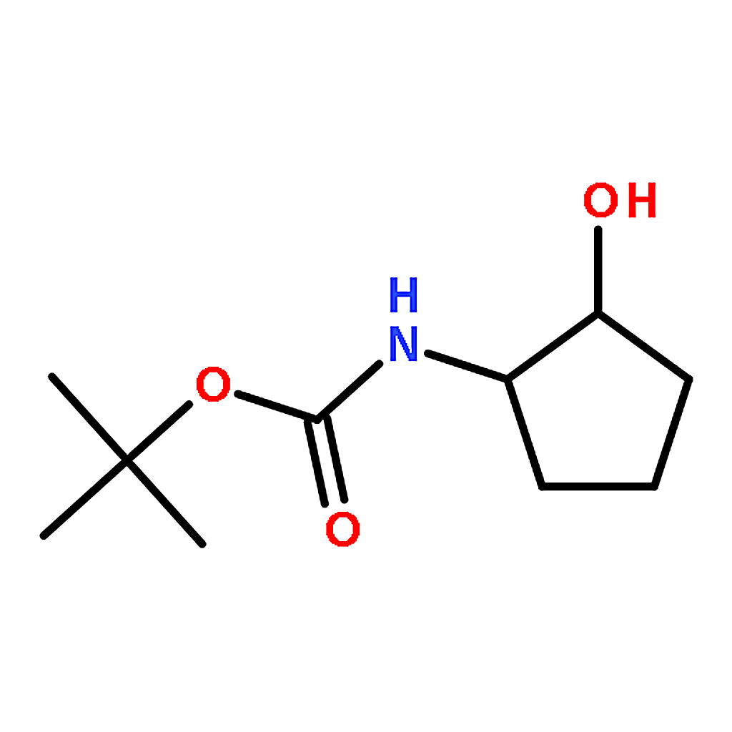 RHAWN cis-tertbutyl n2hydroxycyclopentyl]carbamate
