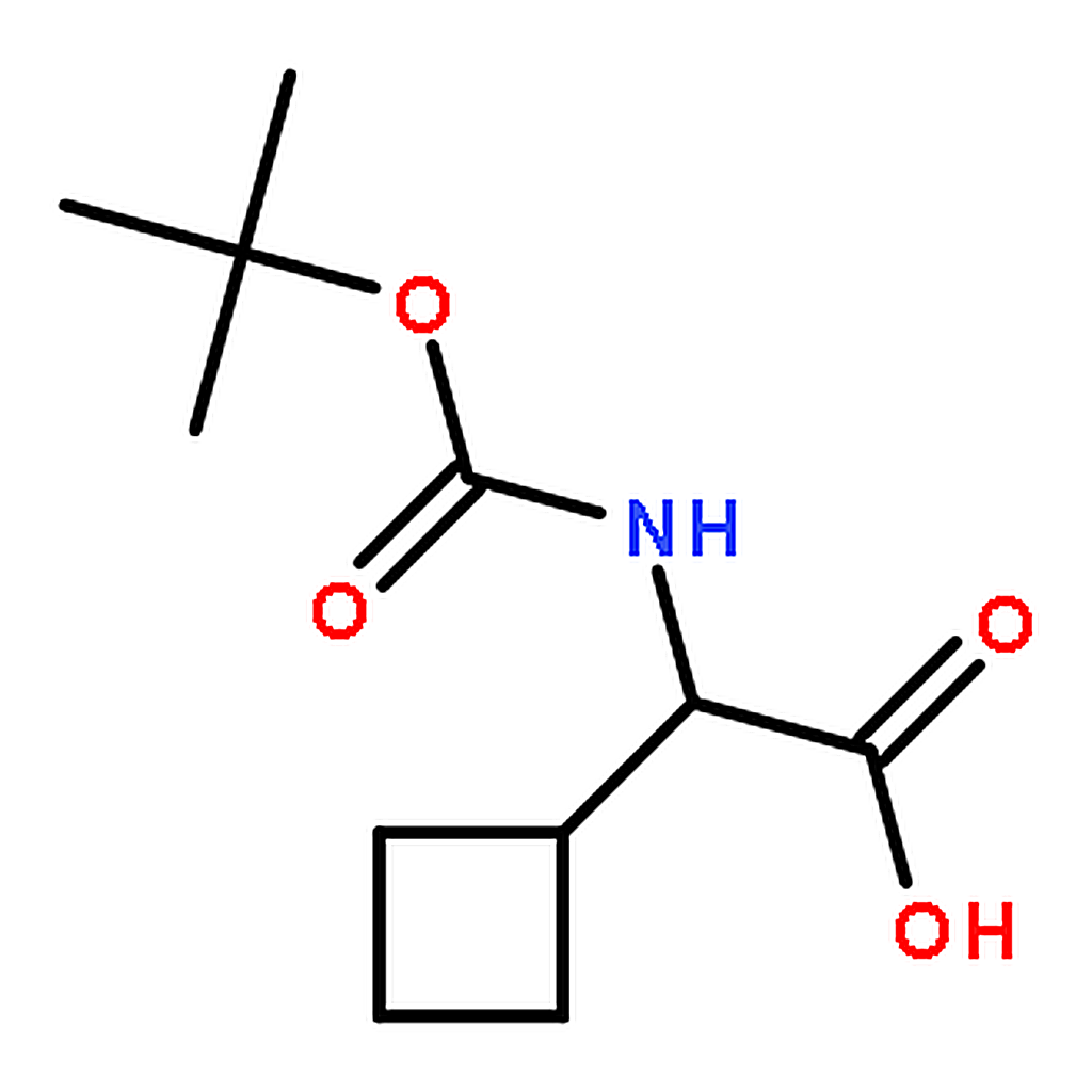 RHAWN (S)-2-((tert-Butoxycarbonyl)amino)-2-cyclobutylacetic acid
