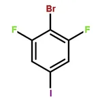 RHAWN 2-Bromo-1,3-difluoro-5-iodobenzene