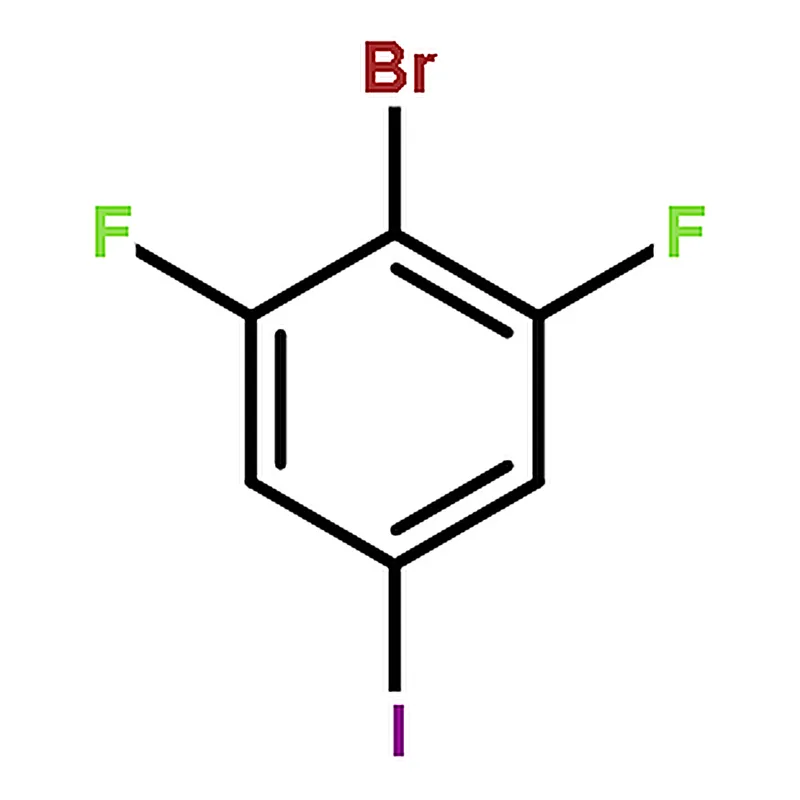 RHAWN 2-Bromo-1,3-difluoro-5-iodobenzene