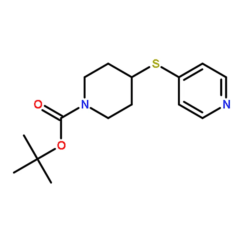 RHAWN 4-(Pyridin-4-ylsulfanyl)-piperidine-1-carboxylicacidtert-butylester