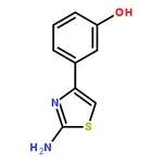 RHAWN 3-(2-Aminothiazol-4-yl)phenol
