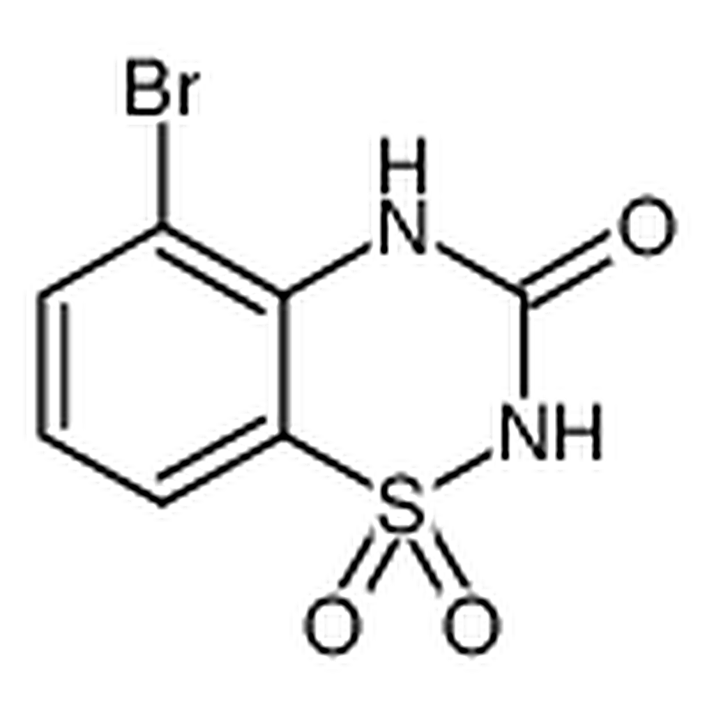 RHAWN 5-Bromo-2H-benzo[e][1，2，4]thiadiazin-3(4H)-one 1，1-dioxide