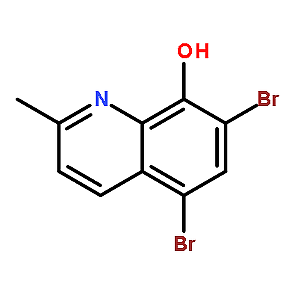RHAWN 5,7-Dibromo-2-methylquinolin-8-ol