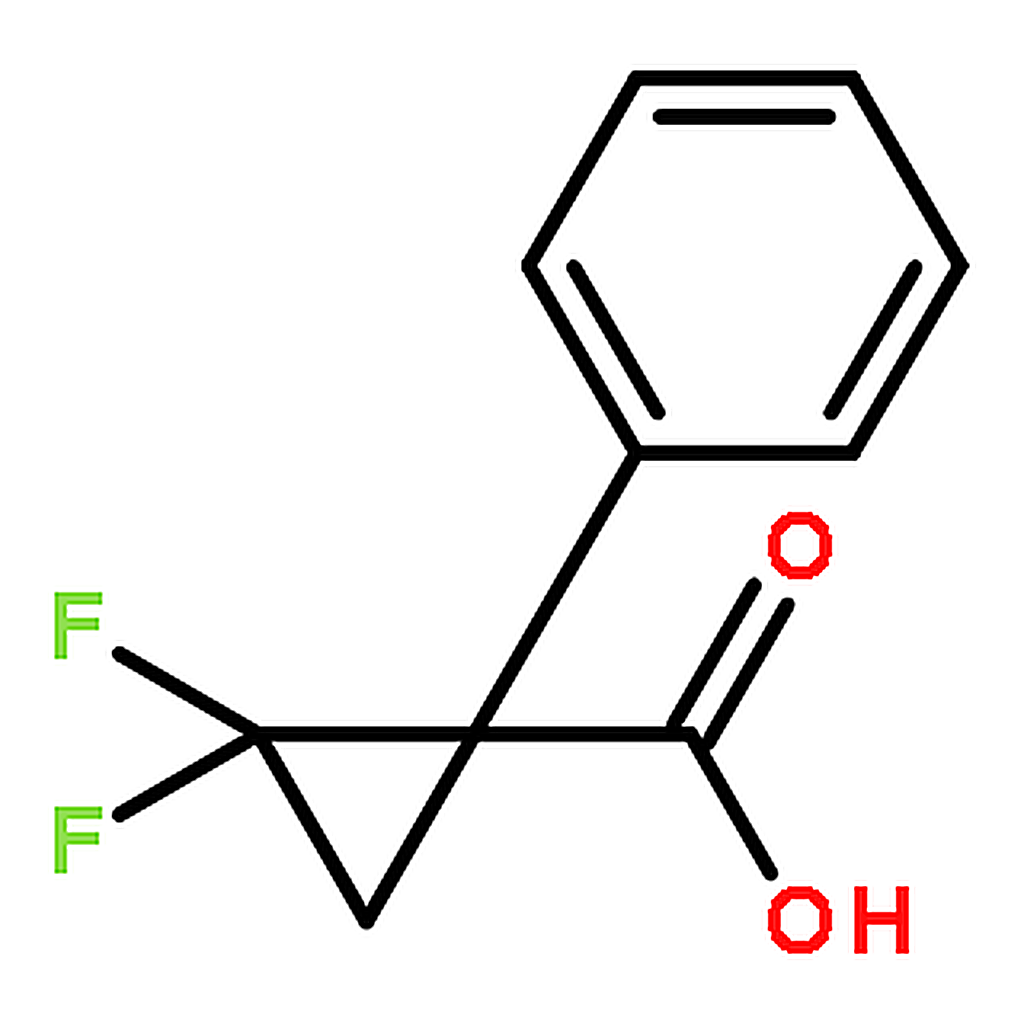 RHAWN 2,2-Difluoro-1-phenyl-cyclopropanecarboxylic acid