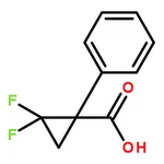 RHAWN 2,2-Difluoro-1-phenyl-cyclopropanecarboxylic acid