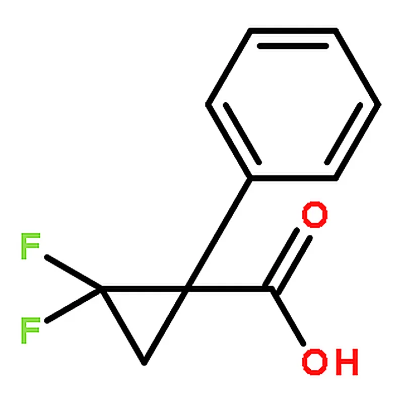 RHAWN 2,2-Difluoro-1-phenyl-cyclopropanecarboxylic acid