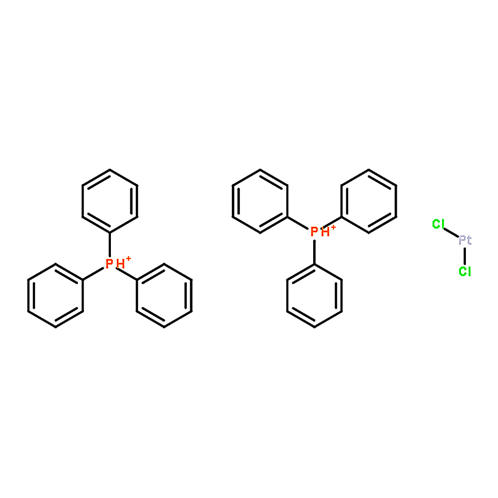 RHAWN cis-Dichlorobis(triphenylphosphine)platinum(II)