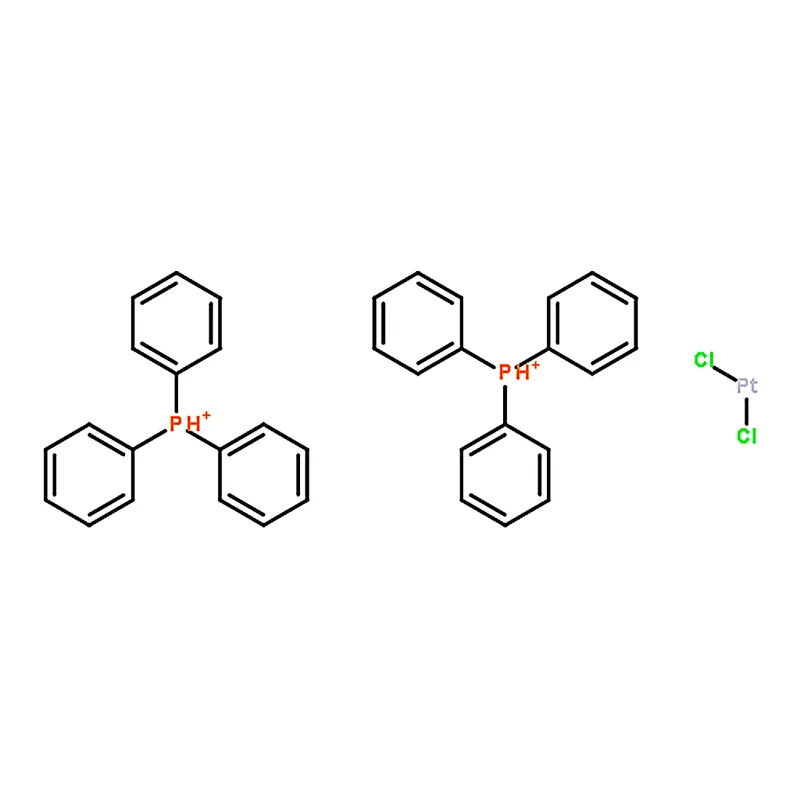 RHAWN cis-Dichlorobis(triphenylphosphine)platinum(II)