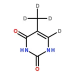 RHAWN Thymine-d4 (methyl-d3,6-d1)