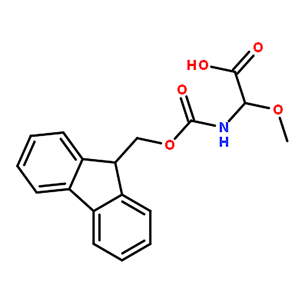 RHAWN 2-((((9H-Fluoren-9-yl)methoxy)carbonyl)amino)-2-methoxyacetic acid