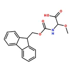 RHAWN 2-((((9H-Fluoren-9-yl)methoxy)carbonyl)amino)-2-methoxyacetic acid
