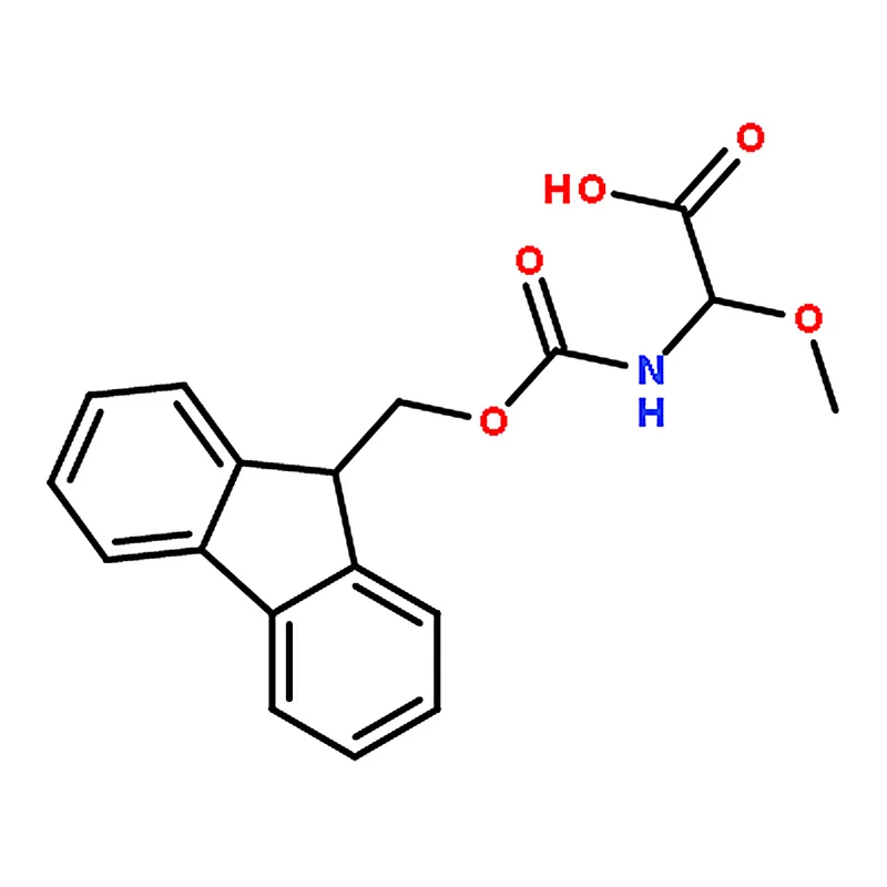 RHAWN 2-((((9H-Fluoren-9-yl)methoxy)carbonyl)amino)-2-methoxyacetic acid