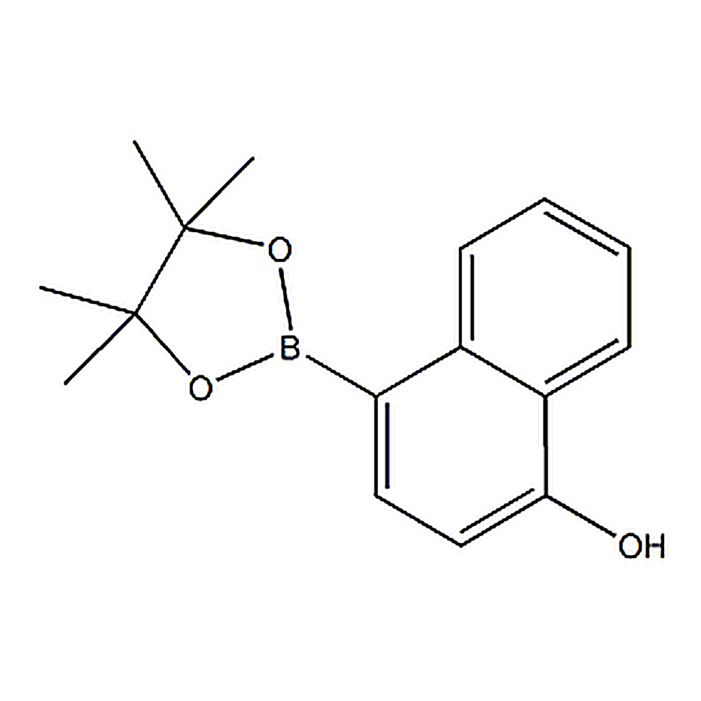 RHAWN 4-(4,4,5,5-Tetramethyl-1,3,2-dioxaborolan-2-yl)naphthalen-1-ol