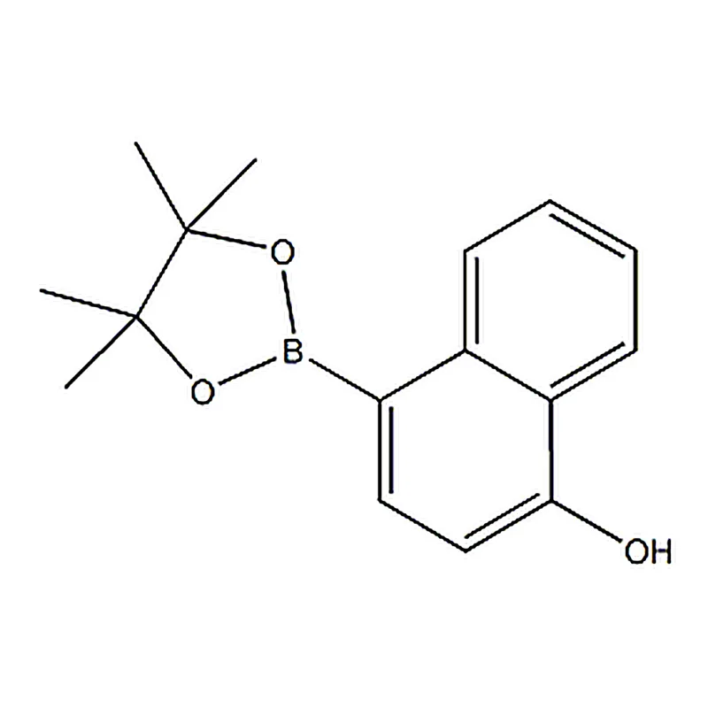 RHAWN 4-(4,4,5,5-Tetramethyl-1,3,2-dioxaborolan-2-yl)naphthalen-1-ol