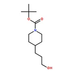 RHAWN tert-Butyl 4-(3-hydroxypropyl)tetrahydro-1(2H)-pyridinecarboxylate
