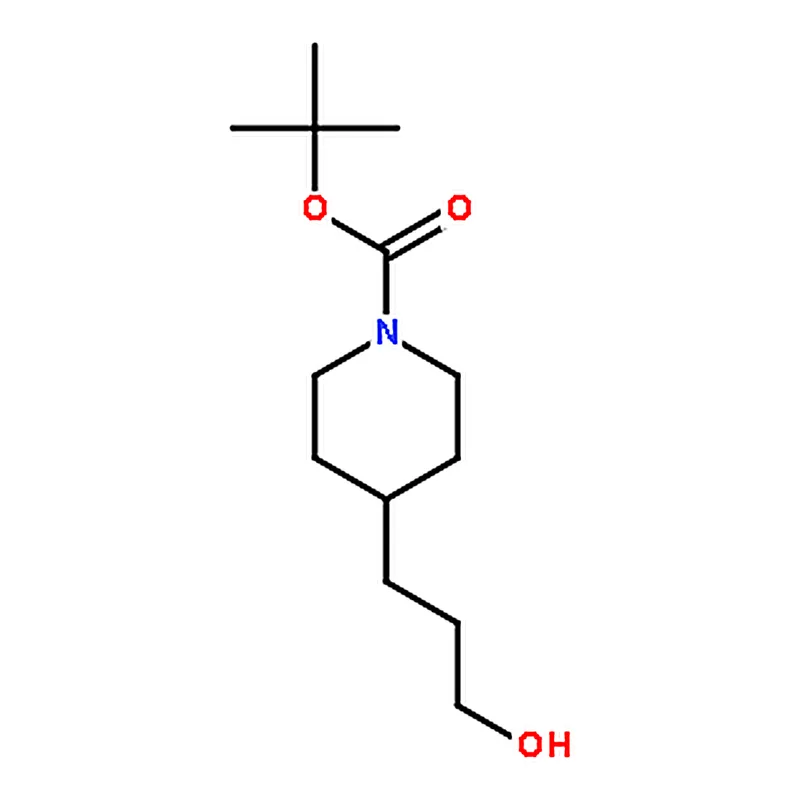 RHAWN tert-Butyl 4-(3-hydroxypropyl)tetrahydro-1(2H)-pyridinecarboxylate