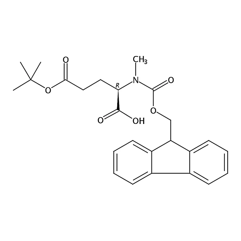 RHAWN (R)-2-((((9H-Fluoren-9-yl)methoxy)carbonyl)(methyl)amino)-5-(tert-butoxy)-5-oxopentanoicacid
