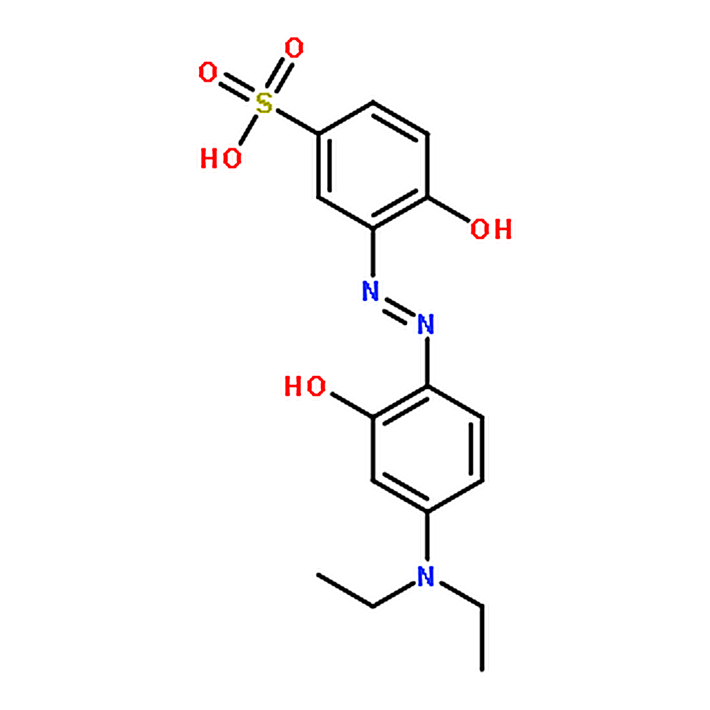 RHAWN 5-Sulfo-4'-diethylamino-2,2'-dihydroxyazobenzene [Reagent for Aluminum]