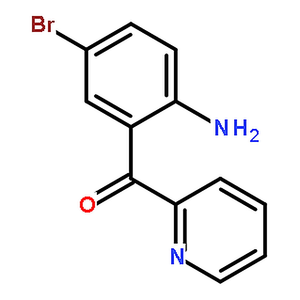 RHAWN (2-Amino-5-bromophenyl)(pyridin-2-yl)methanone