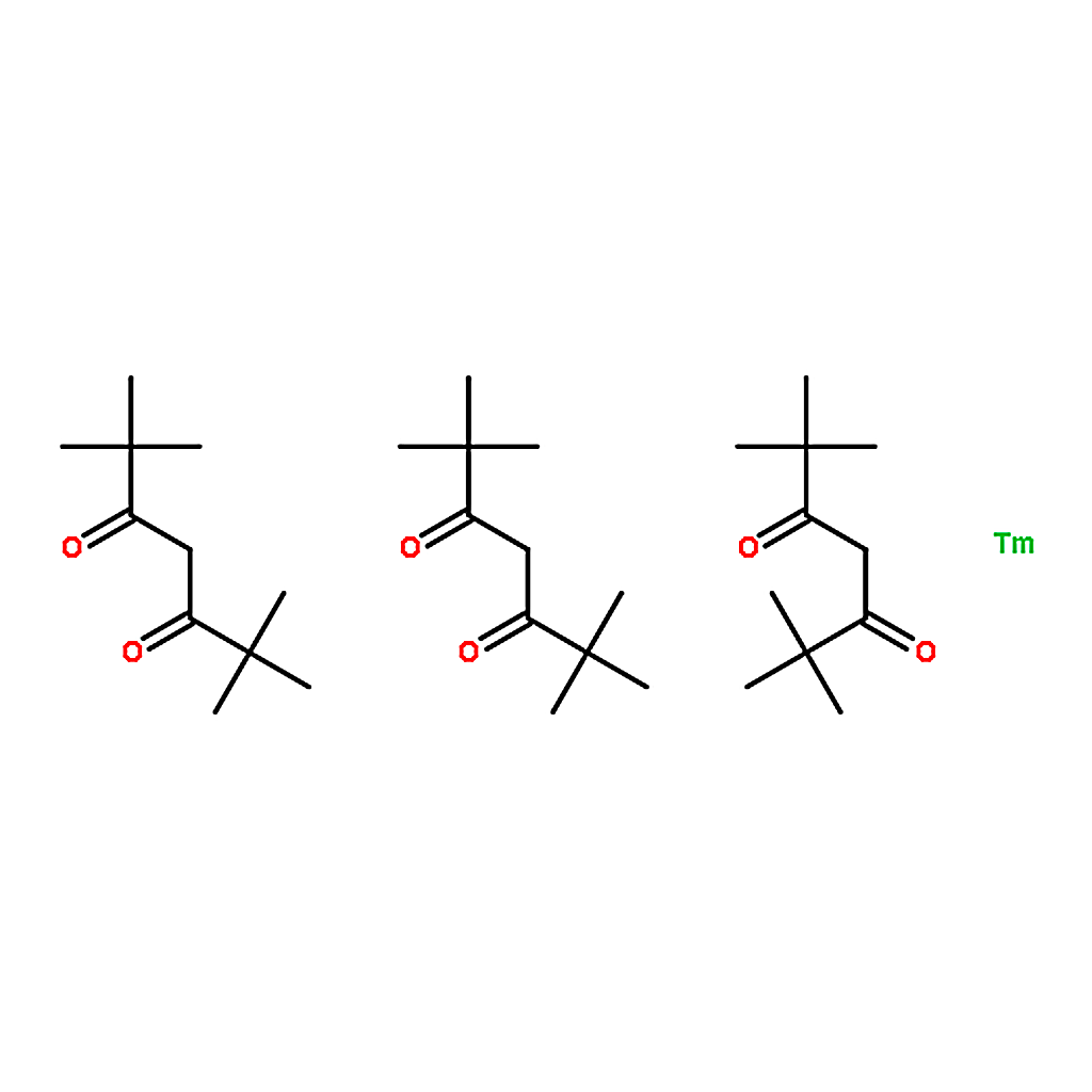 RHAWN Tris(2，2，6，6-tetramethyl-3，5-heptanedionato)thulium(III)
