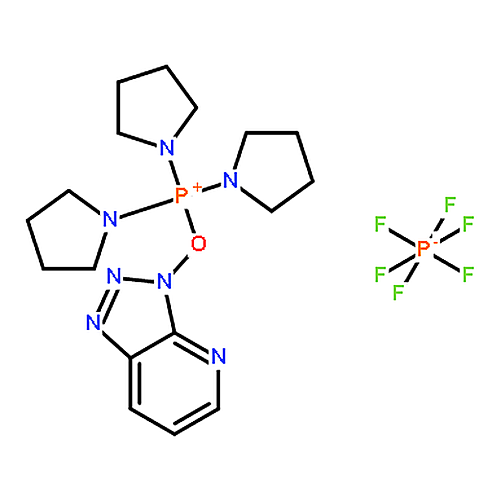 RHAWN (7-Azabenzotriazol-1-yloxy)tripyrrolidinophosphonium hexafluorophosphate