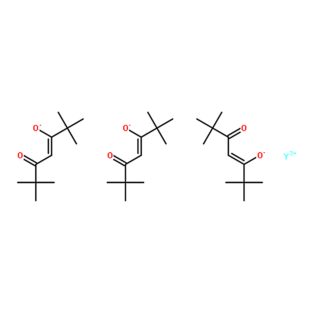 RHAWN Yttrium(III) Tris(2,2,6,6-tetramethyl-3,5-heptanedionate)
