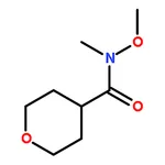 RHAWN N-Methoxy-N-methyltetrahydropyran-4-carboxamide