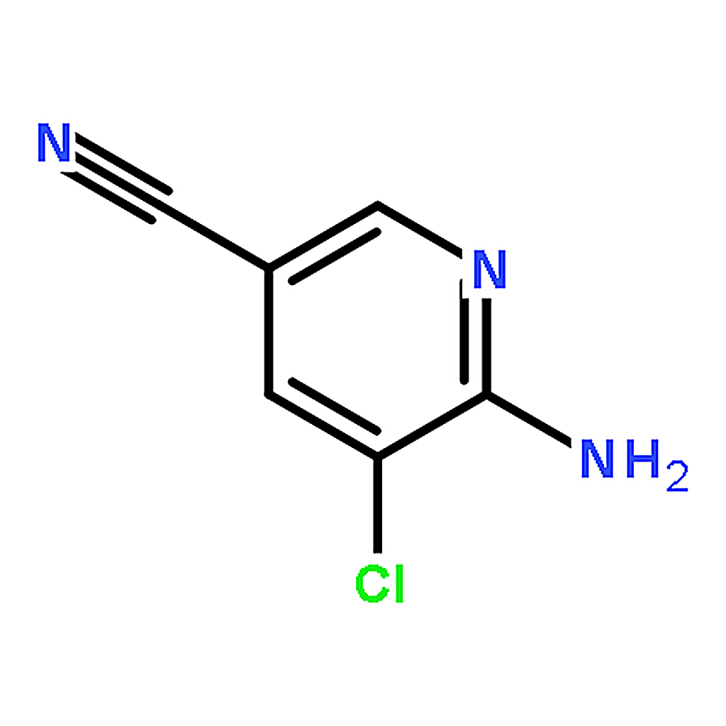 RHAWN 2-Amino-3-chloro-5-cyanopyridine