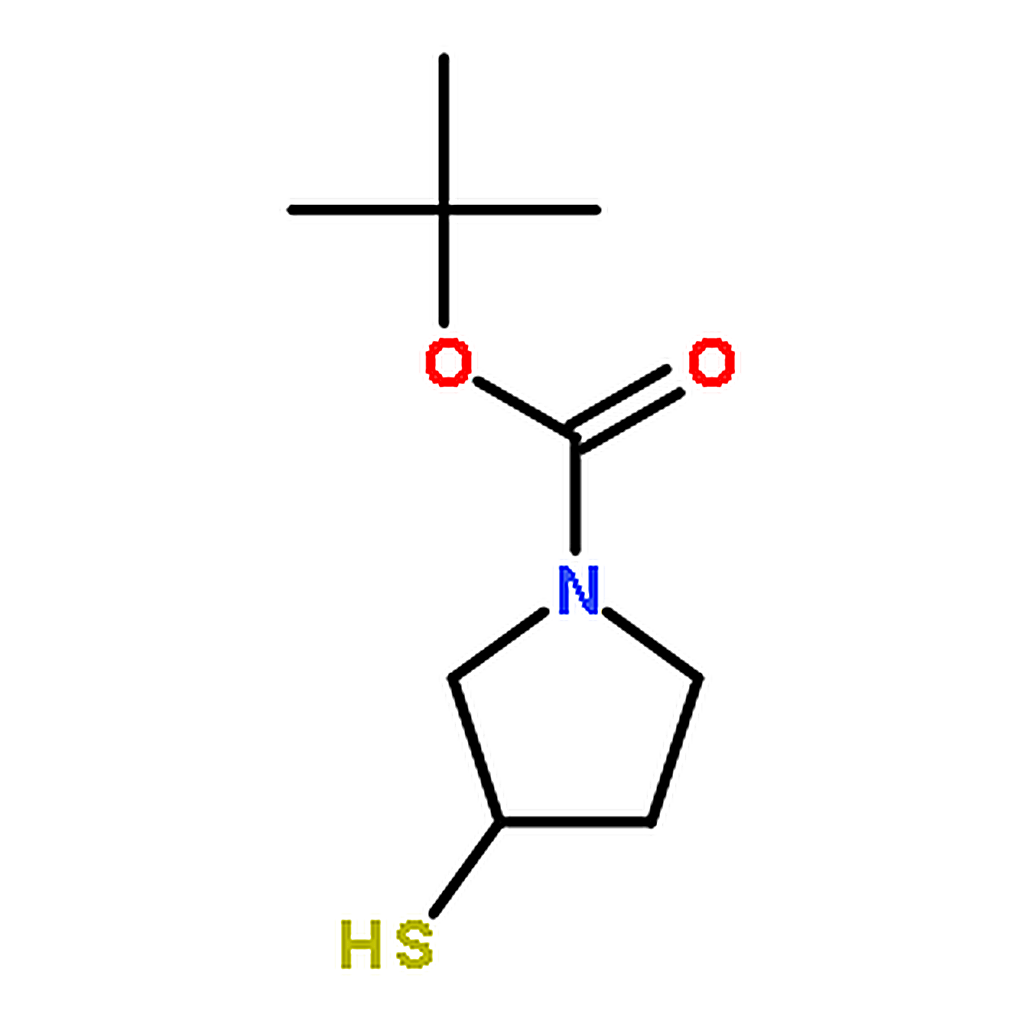 RHAWN (S)-tert-Butyl 3-mercaptopyrrolidine-1-carboxylate