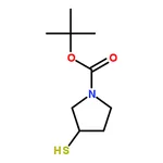 RHAWN (S)-tert-Butyl 3-mercaptopyrrolidine-1-carboxylate