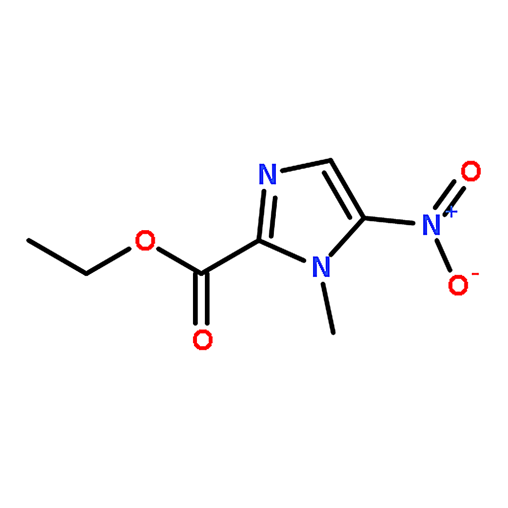 RHAWN Ethyl 1-methyl-5-nitro-1H-imidazole-2-carboxylate
