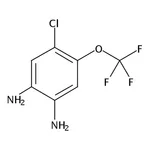 RHAWN 4-Chloro-5-(trifluoromethoxy)benzene-1,2-diamine
