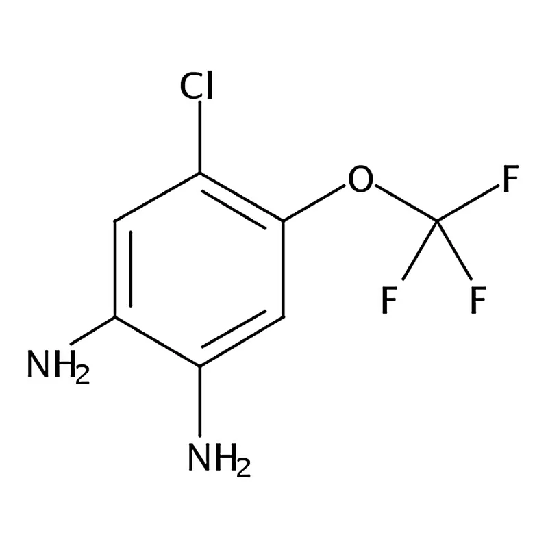 RHAWN 4-Chloro-5-(trifluoromethoxy)benzene-1,2-diamine