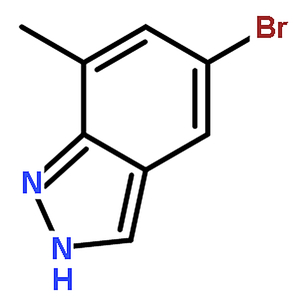 RHAWN 5-Bromo-7-methyl-1H-indazole