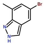 RHAWN 5-Bromo-7-methyl-1H-indazole