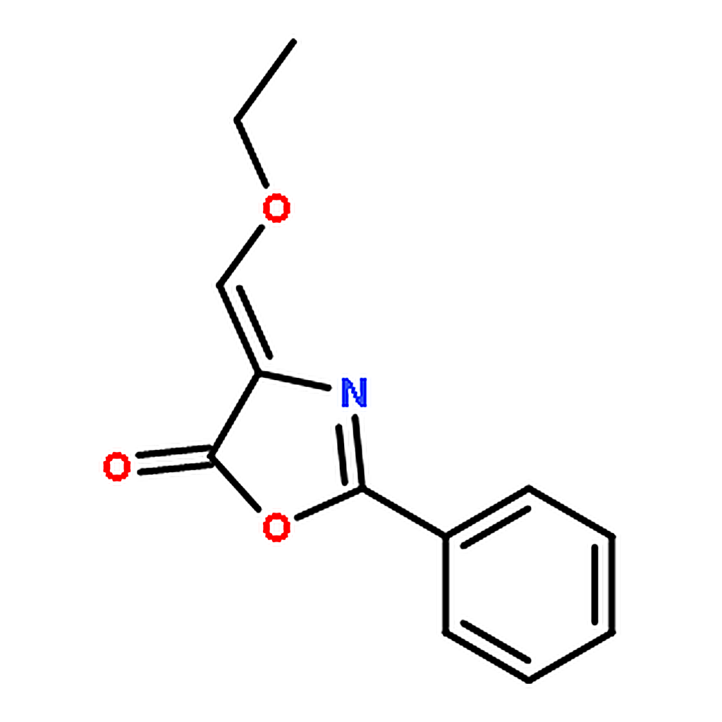RHAWN 4-(Ethoxymethylene)-2-phenyloxazol-5(4H)-one