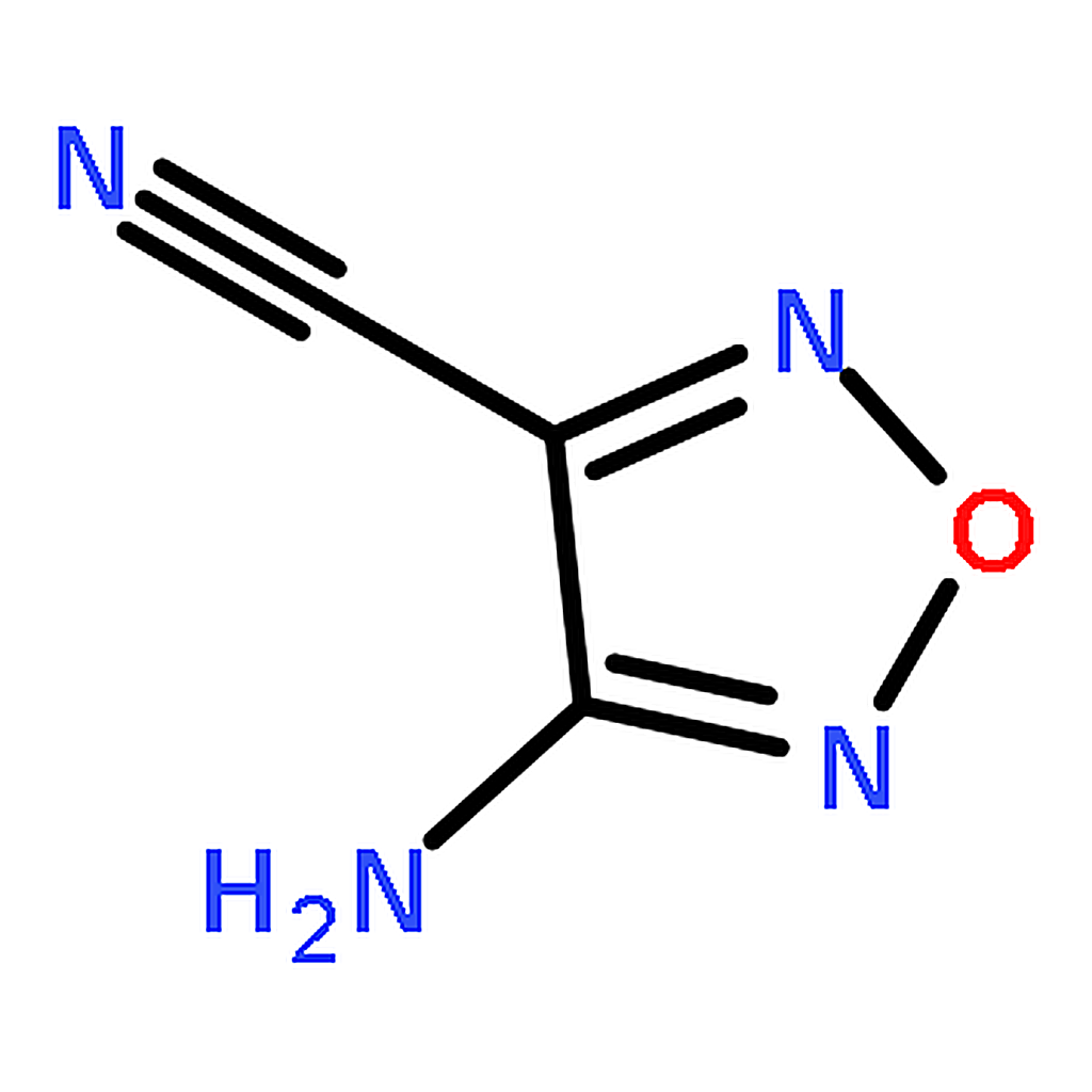 RHAWN 4-Amino-1,2,5-oxadiazole-3-carbonitrile