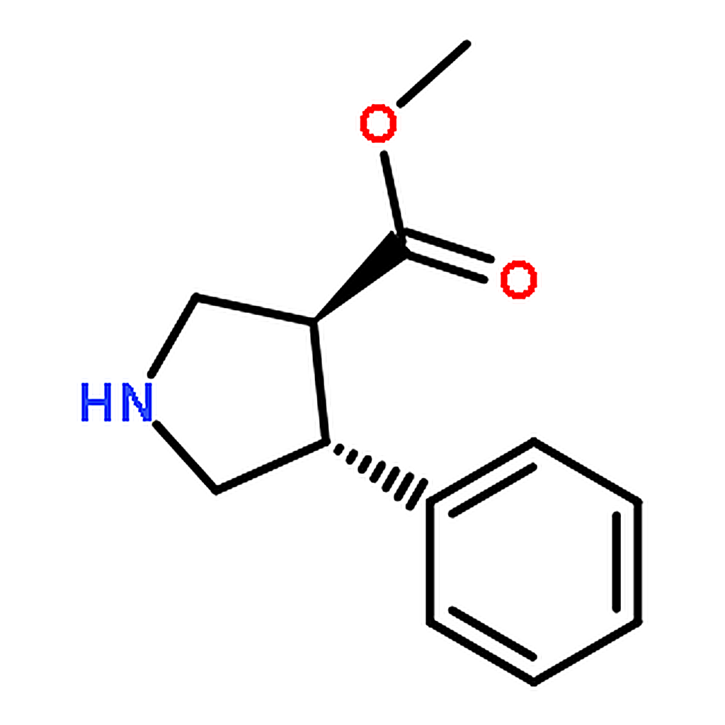RHAWN (3S，4R)-4-phenyl-3-pyrrolidinecarboxylic acid methyl ester