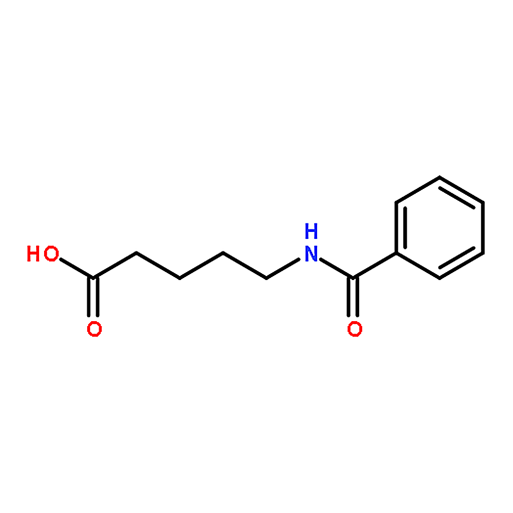 RHAWN 5-(Benzoylamino)valeric Acid