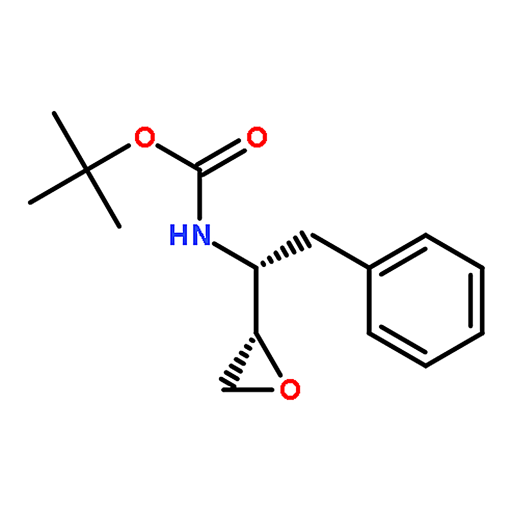 RHAWN tert-Butyl ((R)-1-((S)-oxiran-2-yl)-2-phenylethyl)carbamate
