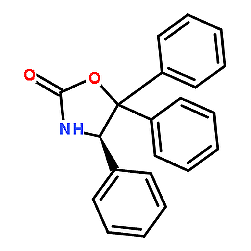 RHAWN (R)-4，5，5-Triphenyl-2-oxazolidinone