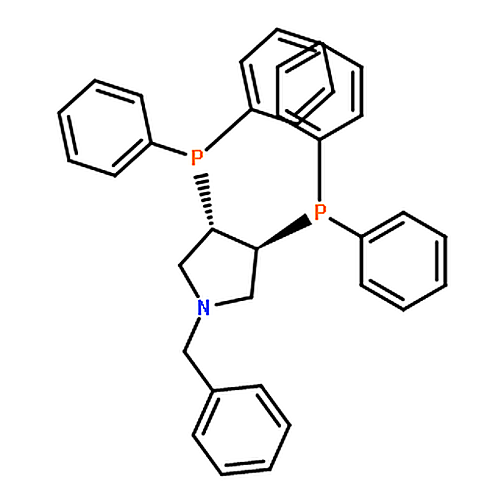RHAWN (3S，4S)-(-)-1-BENZYL-3，4-BIS(DIPHENYLPHOSPHINO)PYRROLIDINE