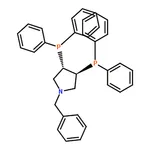 RHAWN (3S,4S)-(-)-1-BENZYL-3,4-BIS(DIPHENYLPHOSPHINO)PYRROLIDINE